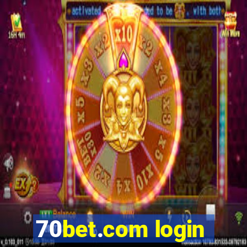 70bet.com login